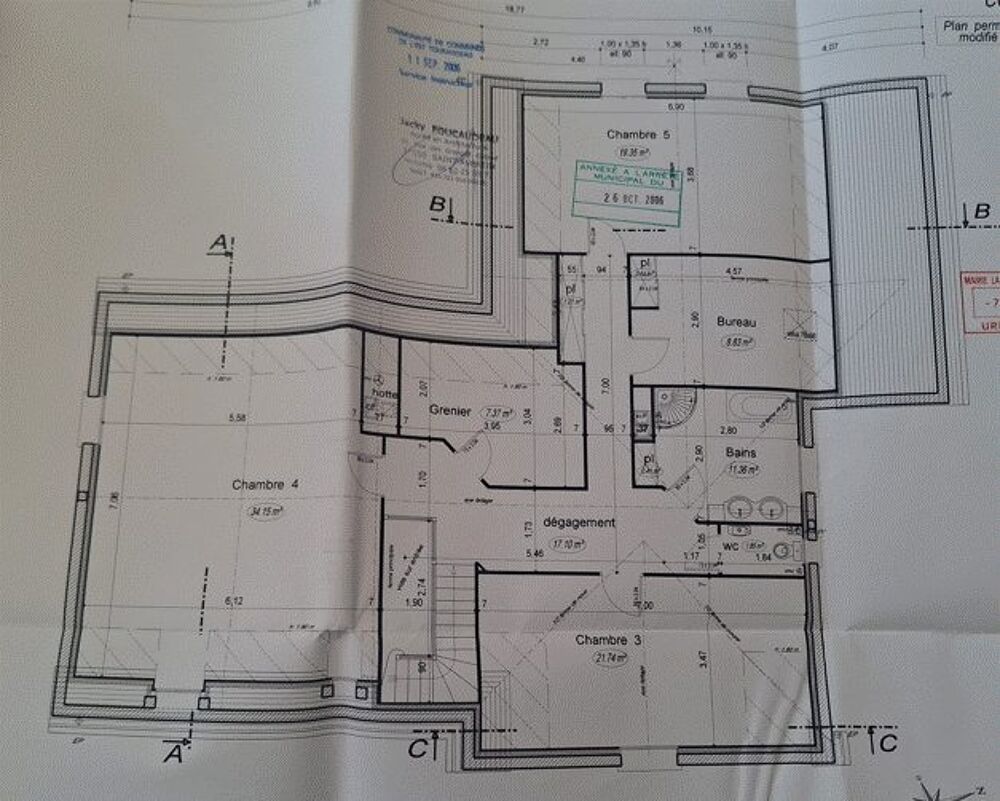 � vendre  Maison Tours (37000)