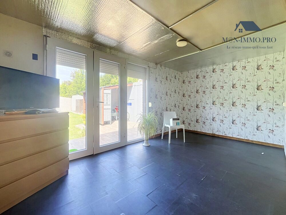 Vente Maison PAVILLON SEMI INDIVIDUEL - LEO LAGRANGE - GARAGE - 3CH Armentières