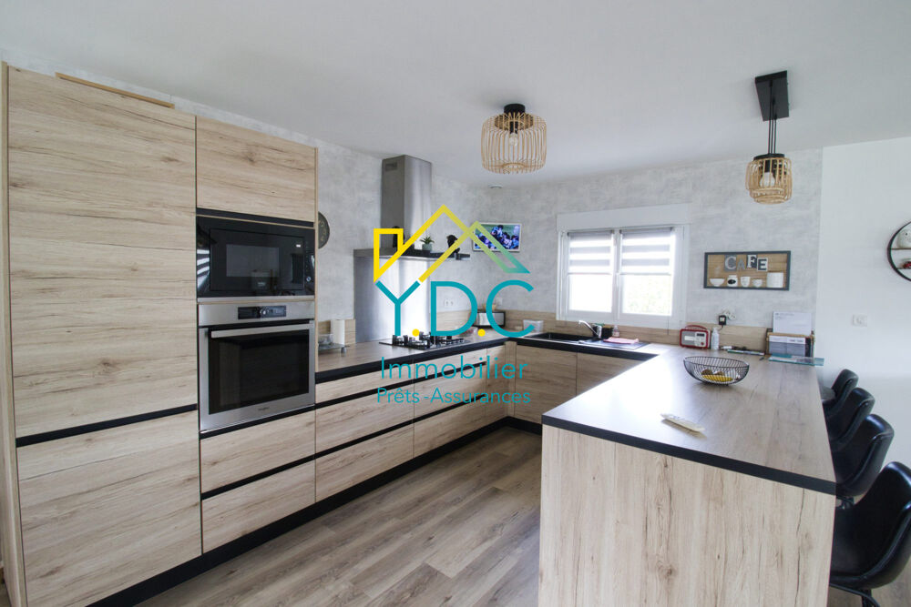 Maison individuelle de plain-pied à vendre axe Doudeville Tôte