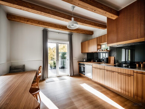   Charmante maison de ville Maison - 4 pi�ce(s) - 102 m�