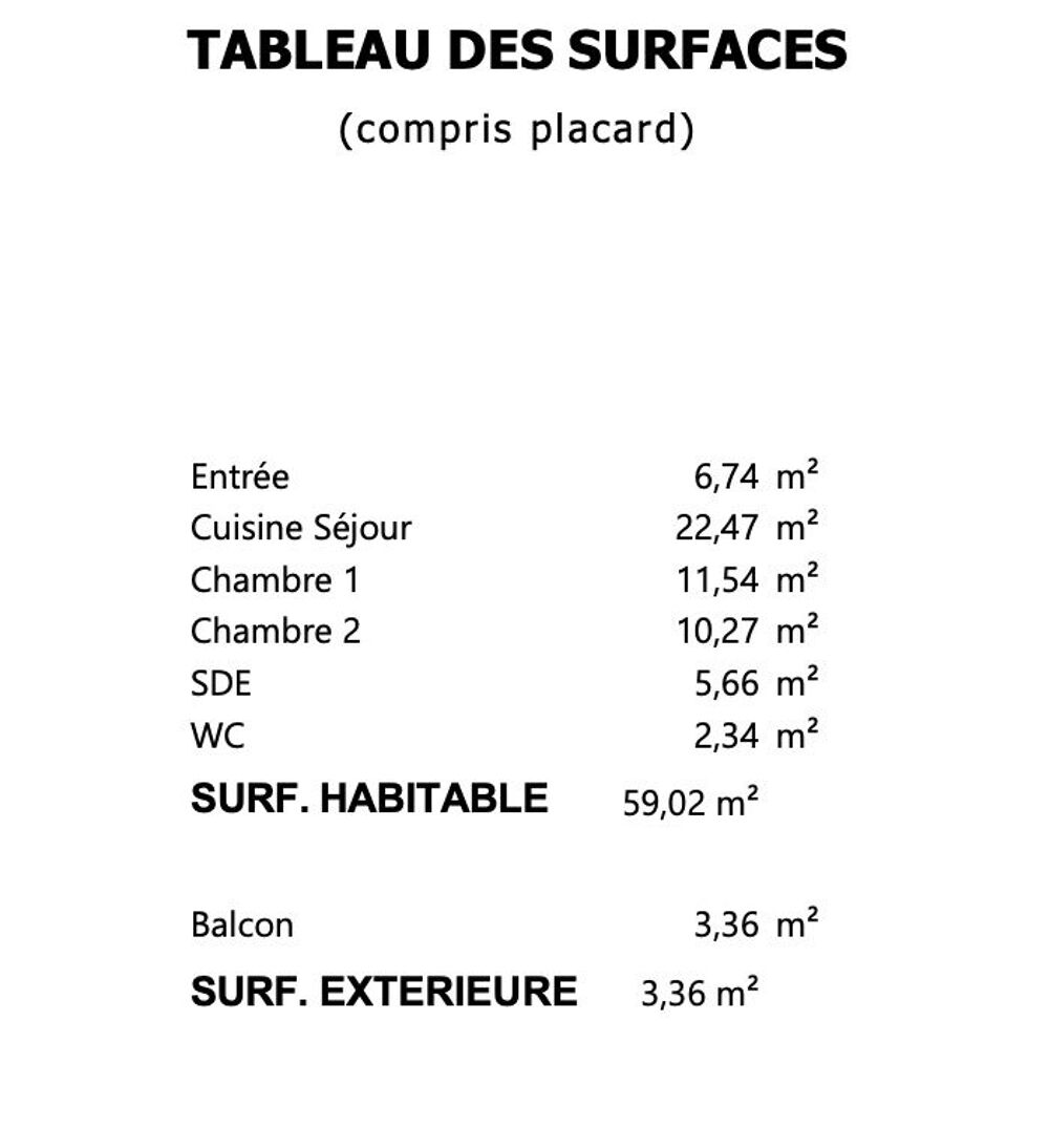 Vente Appartement T3 neuf sur cour Saint-malo