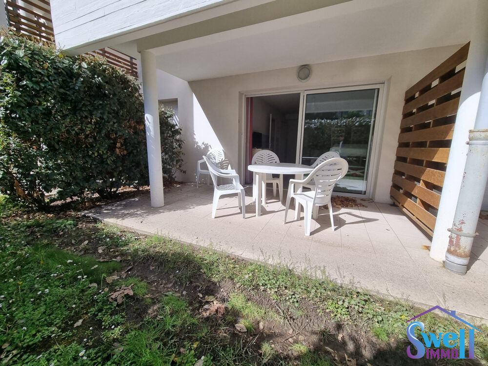Plage T2 PMR 35m² terrasse 2 piscines chauffées