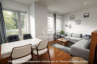  Appartement à vendre 3 pièces 56 m²