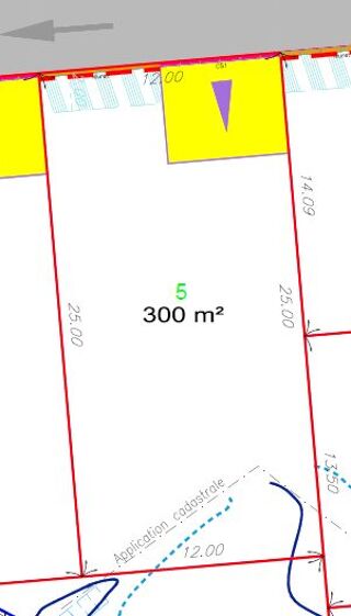  Terrain � vendre 300 m�