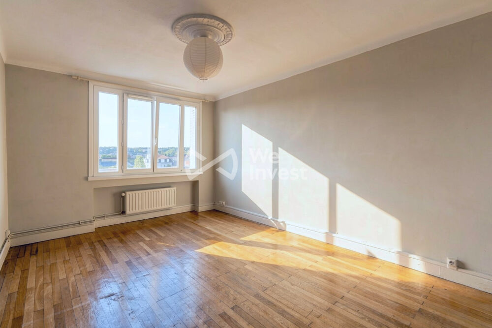 Vente Appartement T3 lumineux de 59,2 m² - Vue dégagée & étage élevé avec Lyon 7