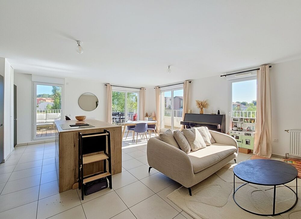 QUINT-FONSEGRIVES - APPARTEMENT T4 LUMINEUX ET MODERNE