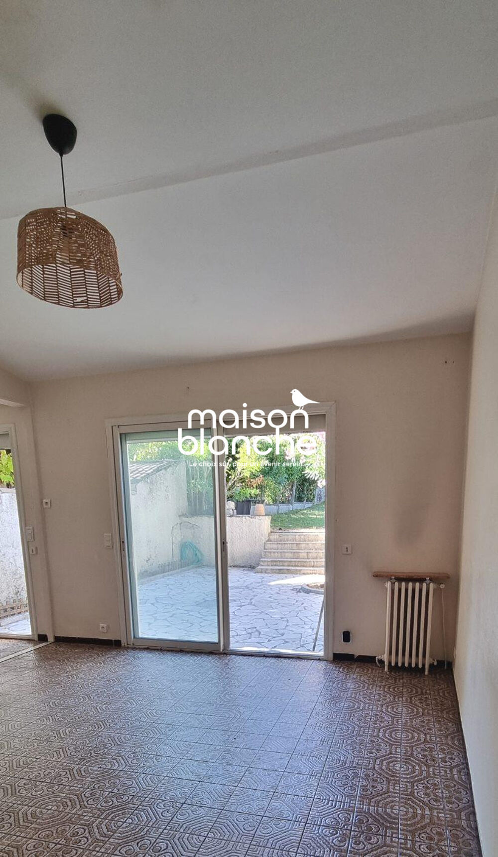 Vente Maison Vieux Lormont, Maison de ville avec jardin Lormont