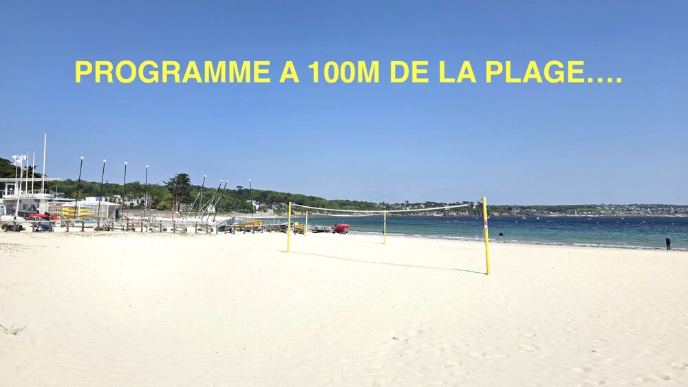 Vente Appartement 100m de la plage, plein centre, Calme, Spacieux T4bis duplex Plougonvelin