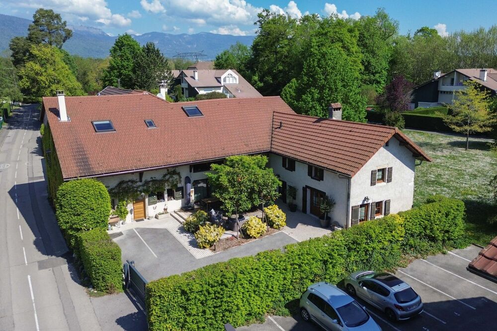 Vente Maison Ferme rénovée 8 pièces à vendre - Prévessin-Moëns Prévessin-moëns