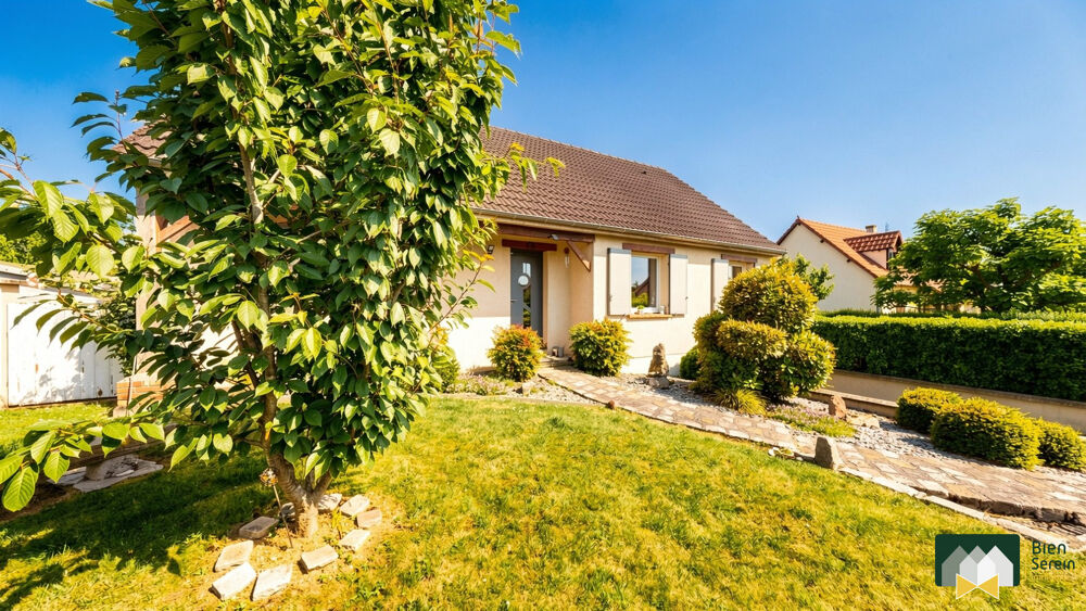 Vente Maison MAISON LUMINEUSE DE PLAIN-PIED AVEC PISCINE, TERRASSE ET SOUS-SO Champhol