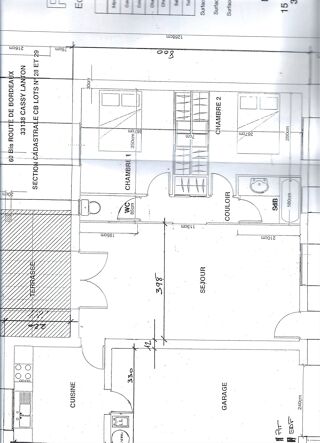  Maison � vendre 3 pi�ces 69 m�