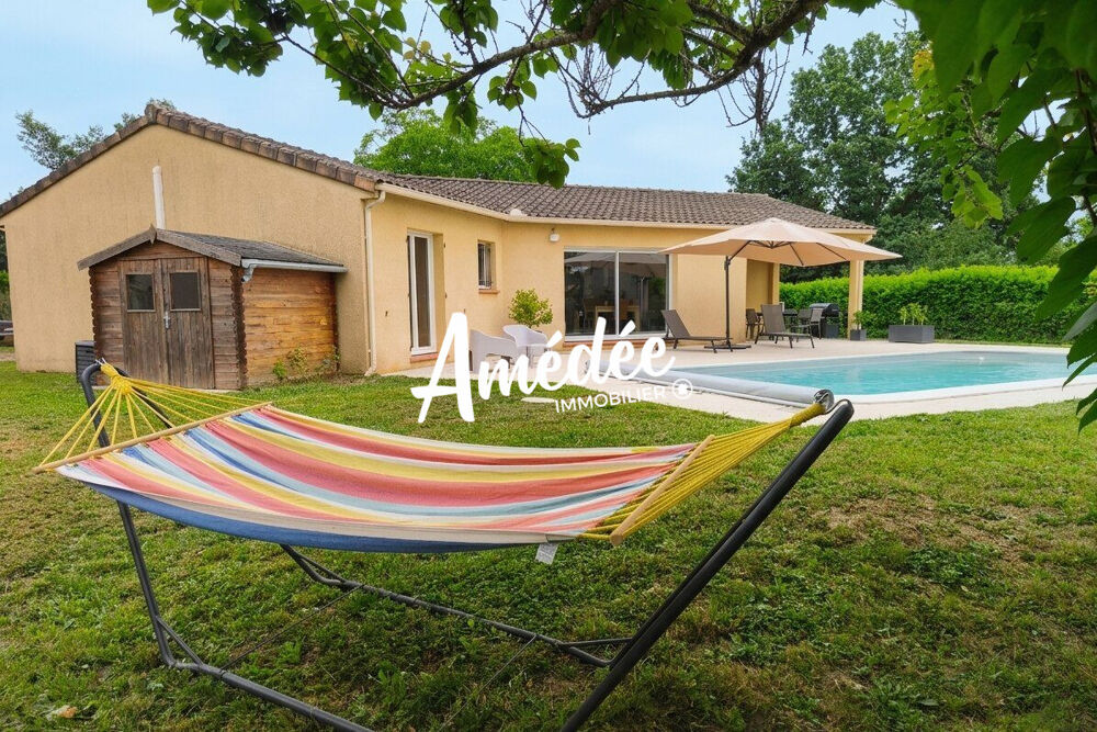 MONTECH - VILLA T4 avec piscine