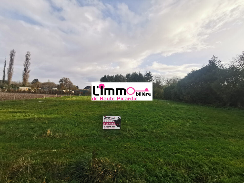 Vente Terrain TERRAIN PROCHE CHAULNES Ablaincourt-pressoir