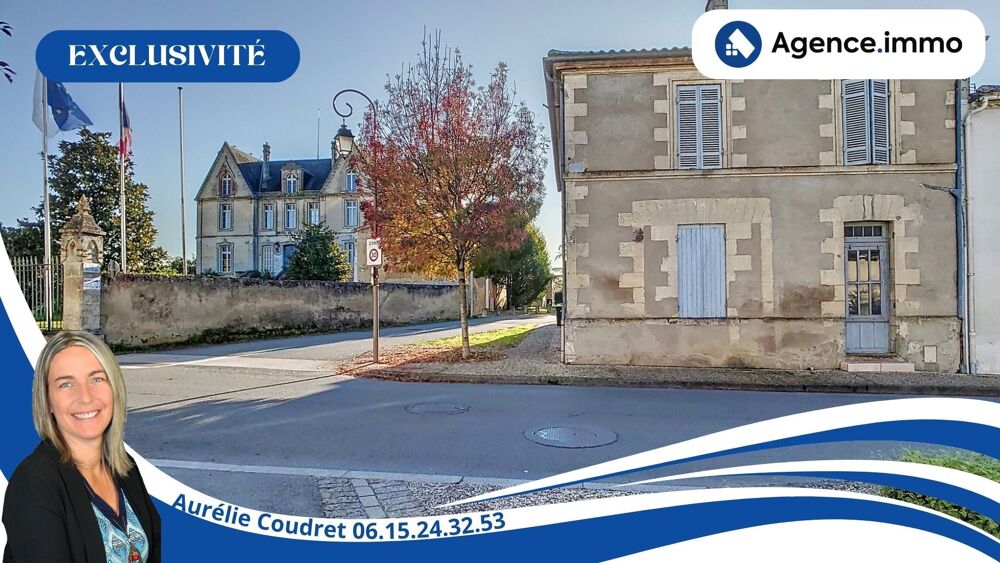 Vente Immeuble 5 APPARTEMENTS - IMMEUBLE DE RAPPORT - INVESTISSEMENT Saint-ciers-sur-gironde