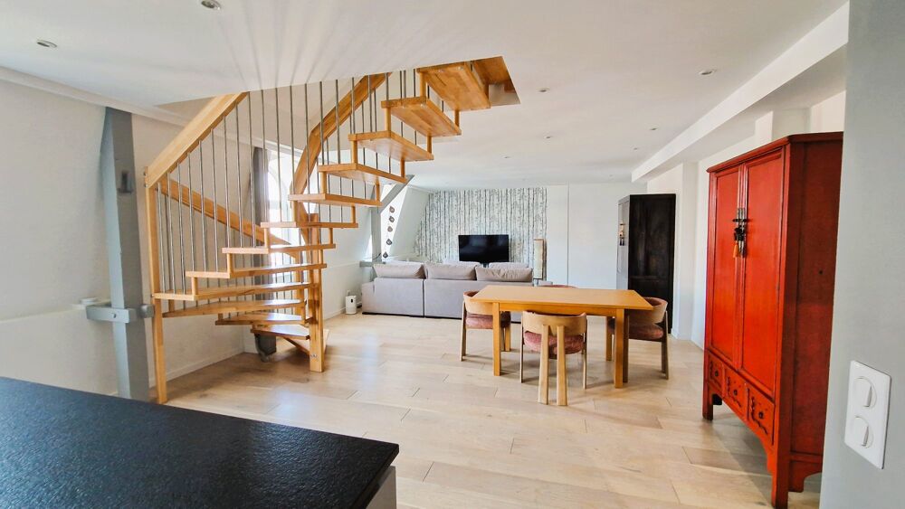 Location Appartement CONTADES – Superbe duplex meublé de caractère – 83 m² – Strasbourg
