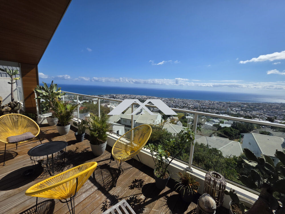 Loft toit-terrasse de prestige à Bellepierre, Saint-Denis