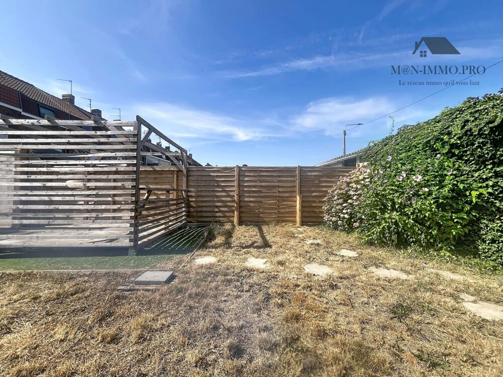 Vente Maison MAISON 110m² - 4CH - 2 GARAGES - JARDIN Armentières