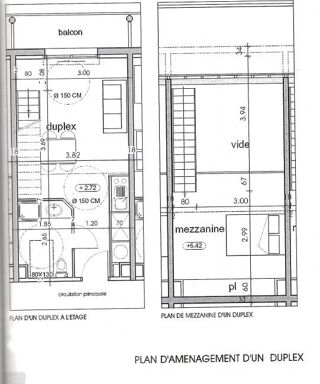  Appartement à vendre 2 pièces 40 m²