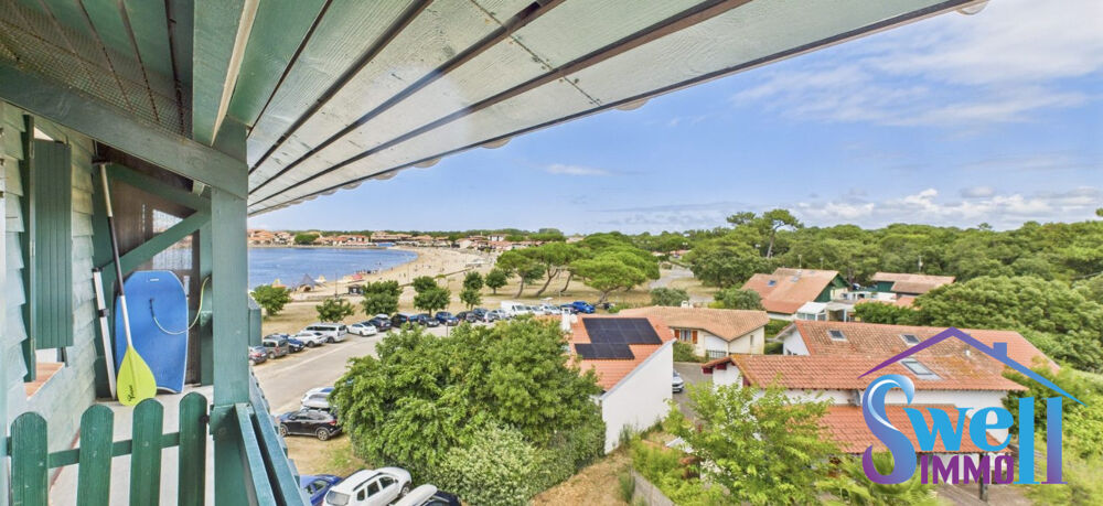 Face au lac marin, T2 25m² entièrement rénové dans résidenc