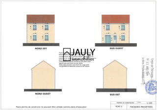  Terrain  vendre 217 m