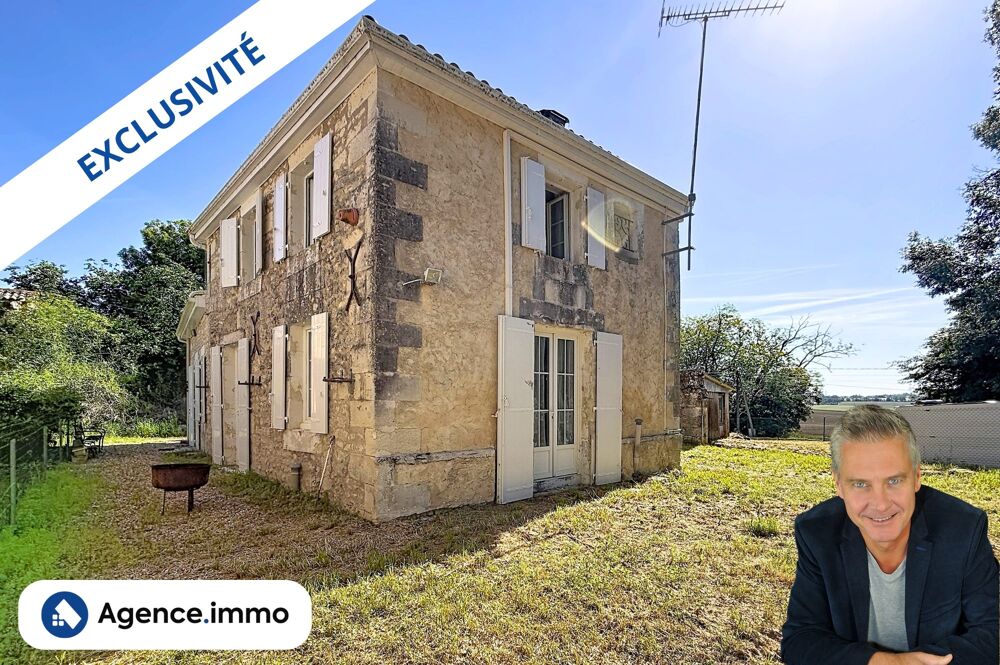 Maison à vendre Saint-Ciers-du-Taillon
