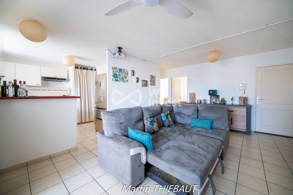 Vente Appartement Appartement T3 avec grande terrasse, au calme à la marina du Ma Le marin