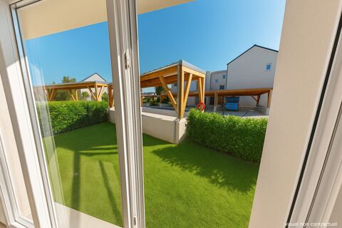   Joli T3 double expo sud et ouest en RDC Appartement - 3 pi�ce(s) - 59 m�