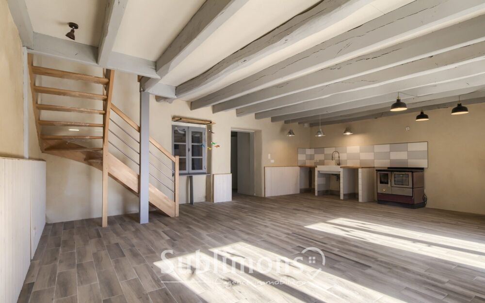 Vente Maison Maison de caractère avec grand terrain et rénovation écologiq Nivillac