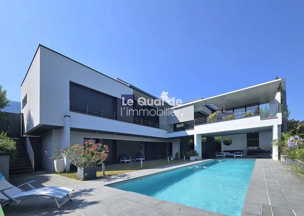Vente Maison VILLA D'ARCHI ET PISCINE VUE BELLEDONNE Bernin