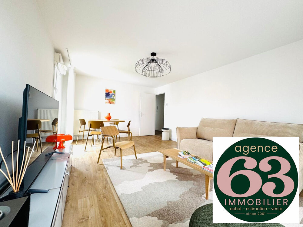 Vente Appartement Superbe Appartement T3 meublé, en étage avec ascenseur, terras Clermont-ferrand