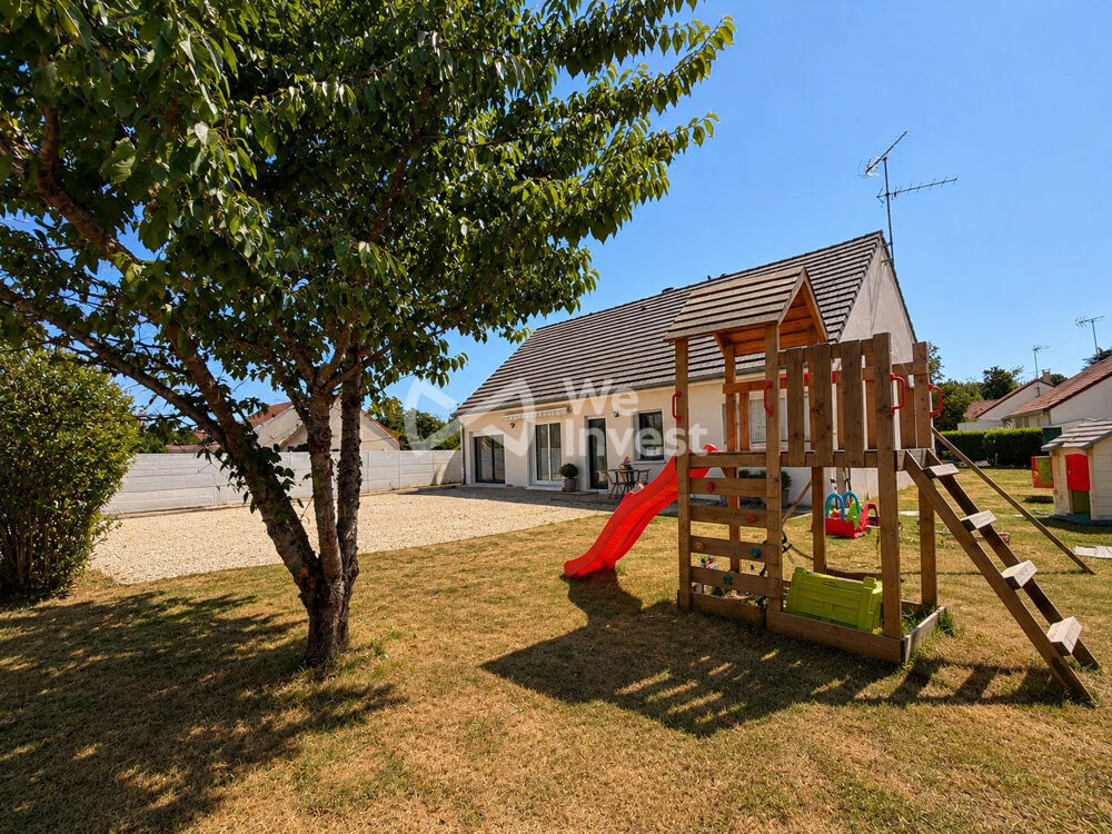 Maison familiale de 130 m²  4 chambres  Aucun travaux 