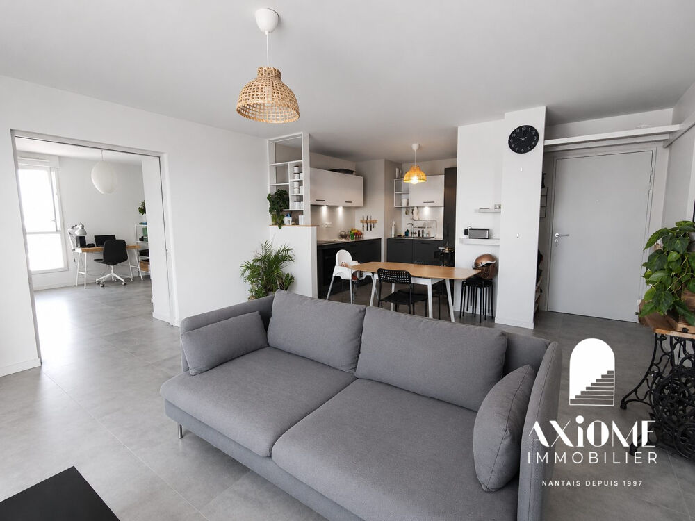 Location Appartement T3 MEUBLE GARE SUD Nantes
