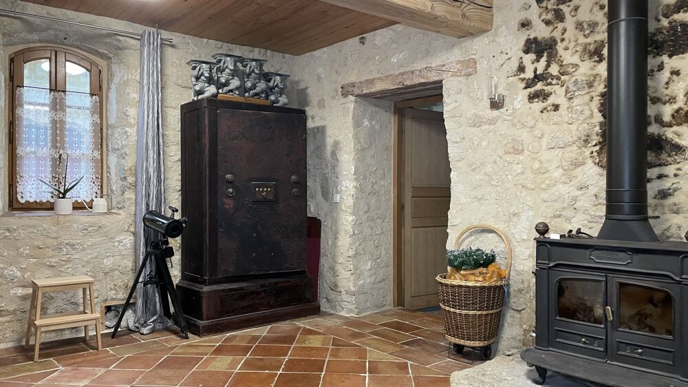 Vente Maison Maison de caractère à Laurac (Aude) – 393 m² – 6 chambres Laurac