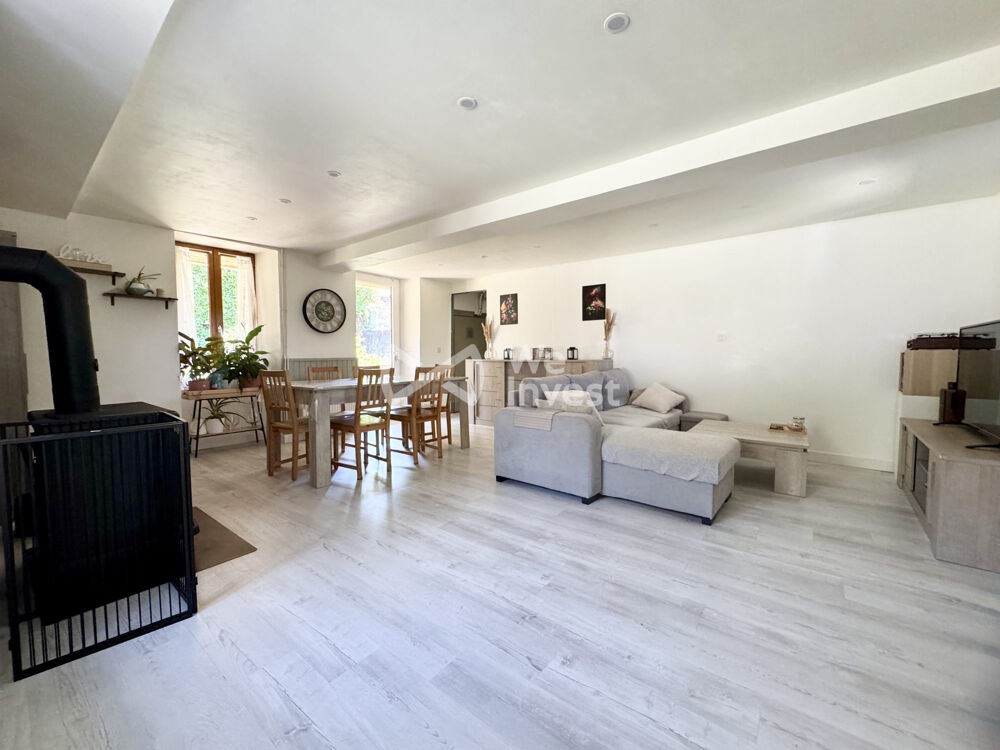 Vente Maison Maison de type 4 de 90 m² avec atelier et jardin. Vensat