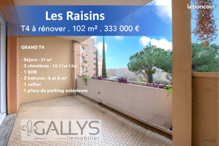  Appartement à vendre 4 pièces 102 m²