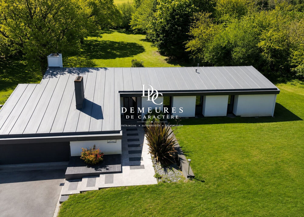 Vente Maison Maison de plain-pied – Terre des Deux Caps – 1 hectare Tardinghen