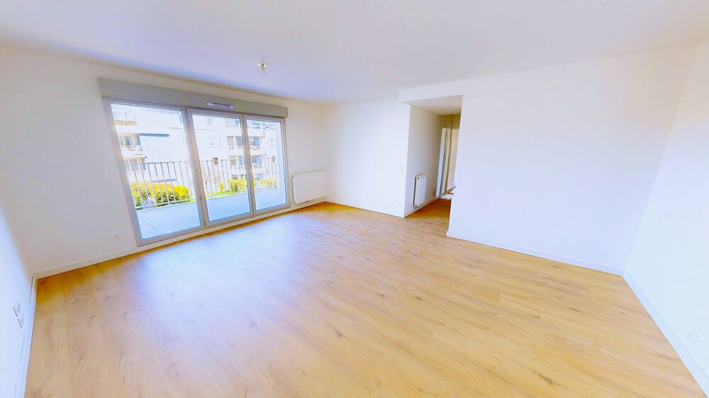 Vente Appartement T3 neuf avec belle terrasse La rochelle