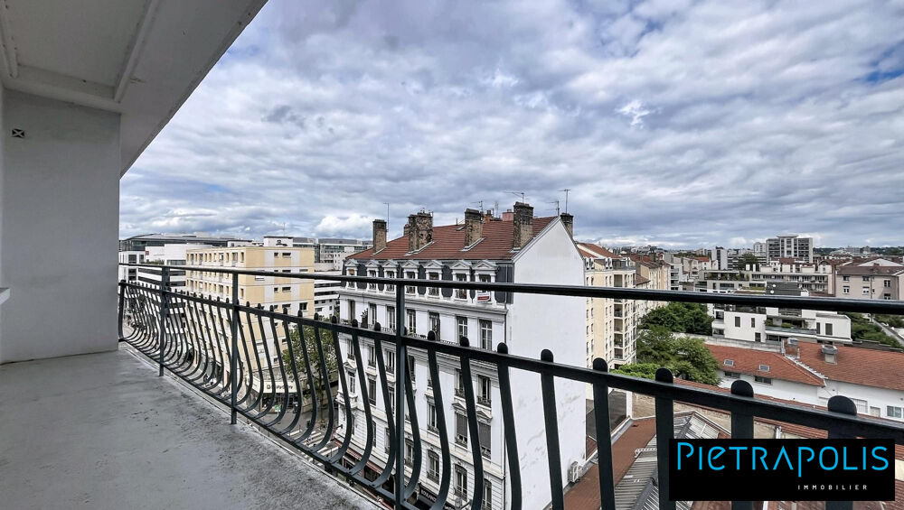 Vente Appartement LYON 3 LAFAYETTE- T3 de 75m² - Etage élevé Lyon 3