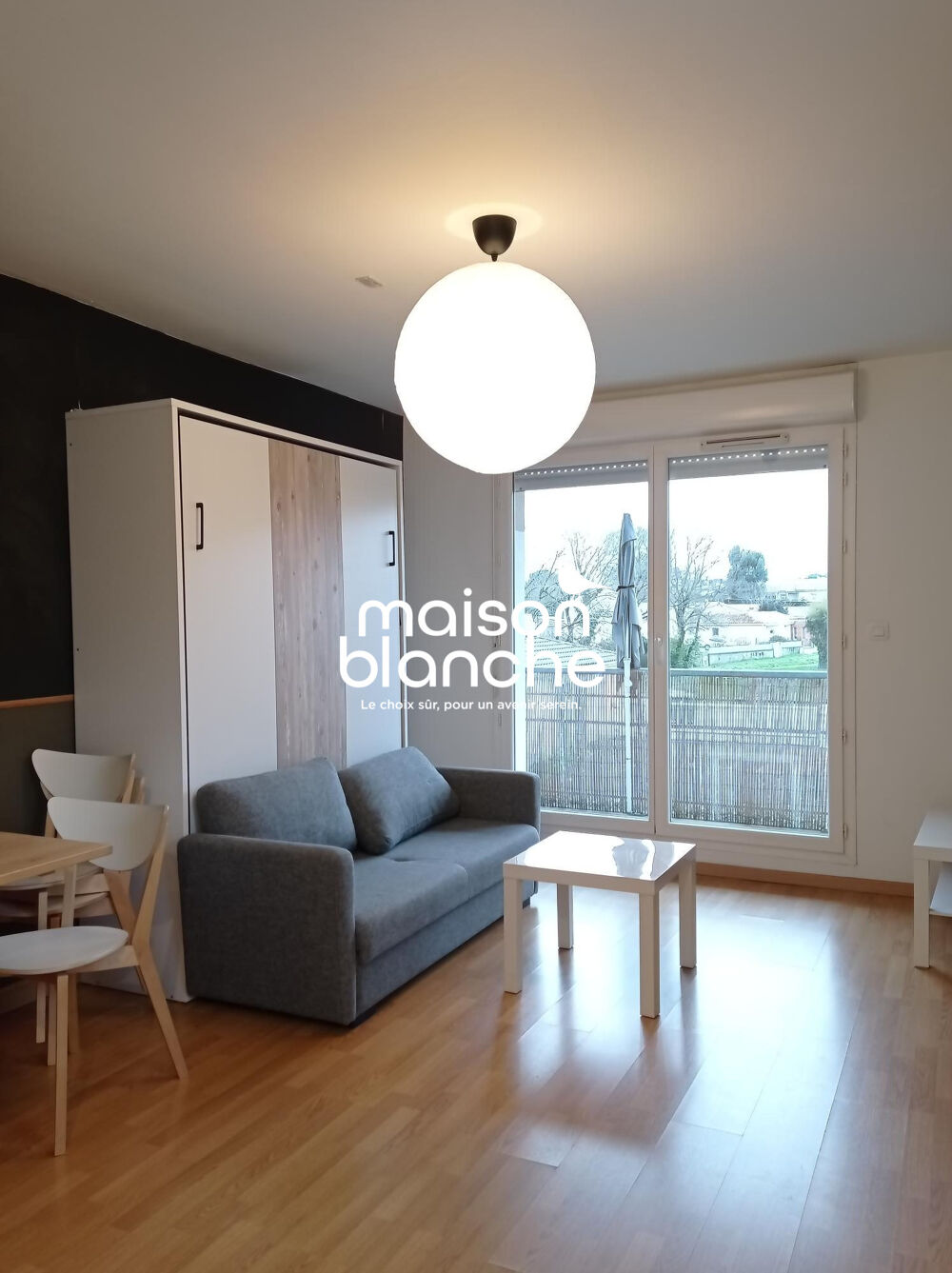 Location Appartement STUDIO MEUBLE Montussan