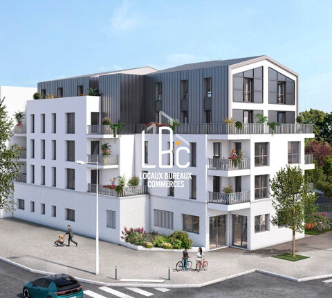 Rez&eacute; - &Agrave; louer espace bureaux 48 m&sup2; 960 44400 Rez�