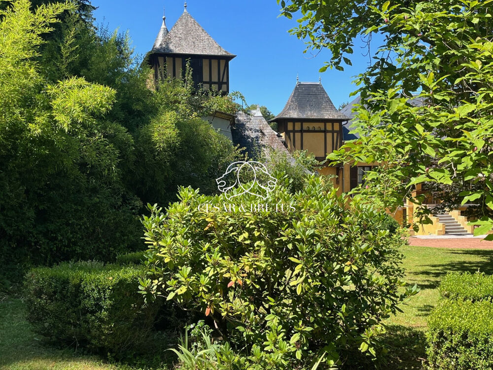 Vente Propriété/Château Maison de Maître 1867-Charme d'époque & grand jardin arboré Saint-pierre-le-vieux
