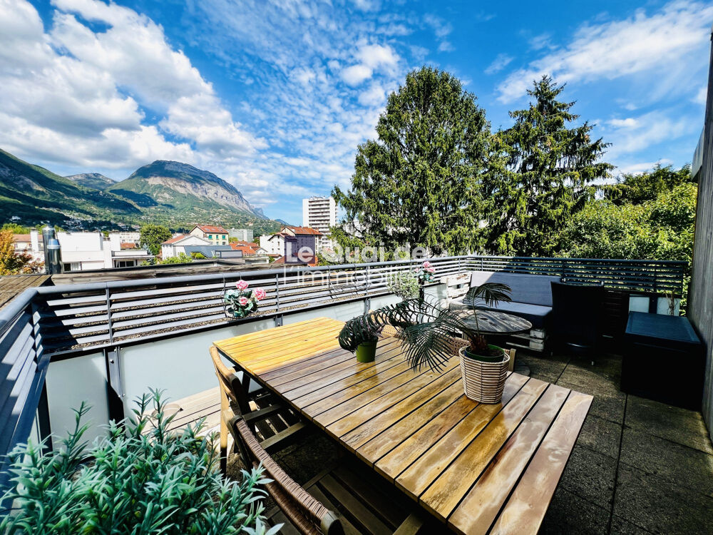 A LOUER / T2 Meublé en ROOFTOP avec GARAGE et CLIMATISATION