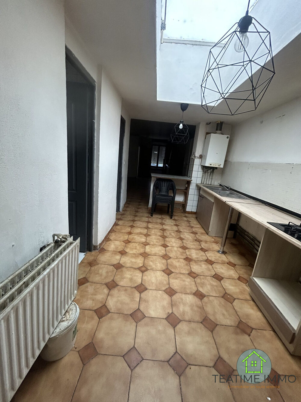 Maison avec du potentiel
