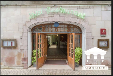   Hôtel - Restaurant ( Murs + Fonds ) 