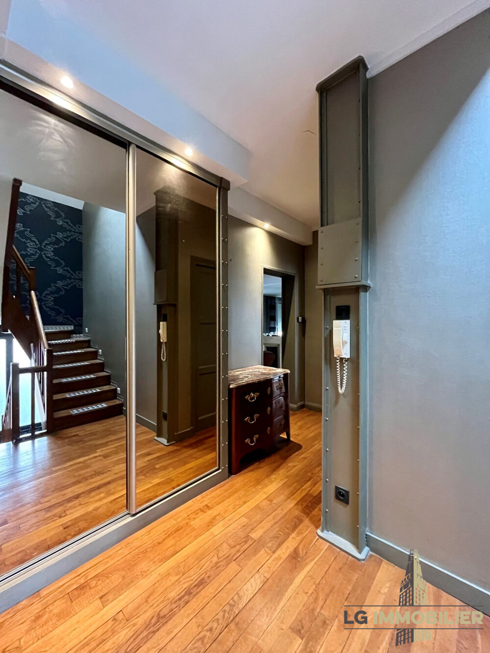 Location Appartement CENTRE-VILLE - TYPE 4 MEUBLE Amiens
