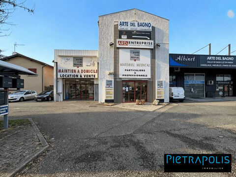 Local commercial 270m2 + 3 places de parking 599000 69290 Craponne