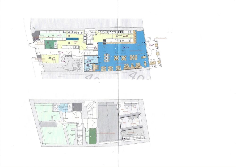   LOC RESTAU (WOK / GRILL) LIMOGES ÉQUIPÉ 320m² 