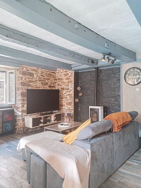   Rayssac - Maison T3 en pierre Maison - 3 pi�ce(s) - 86 m�