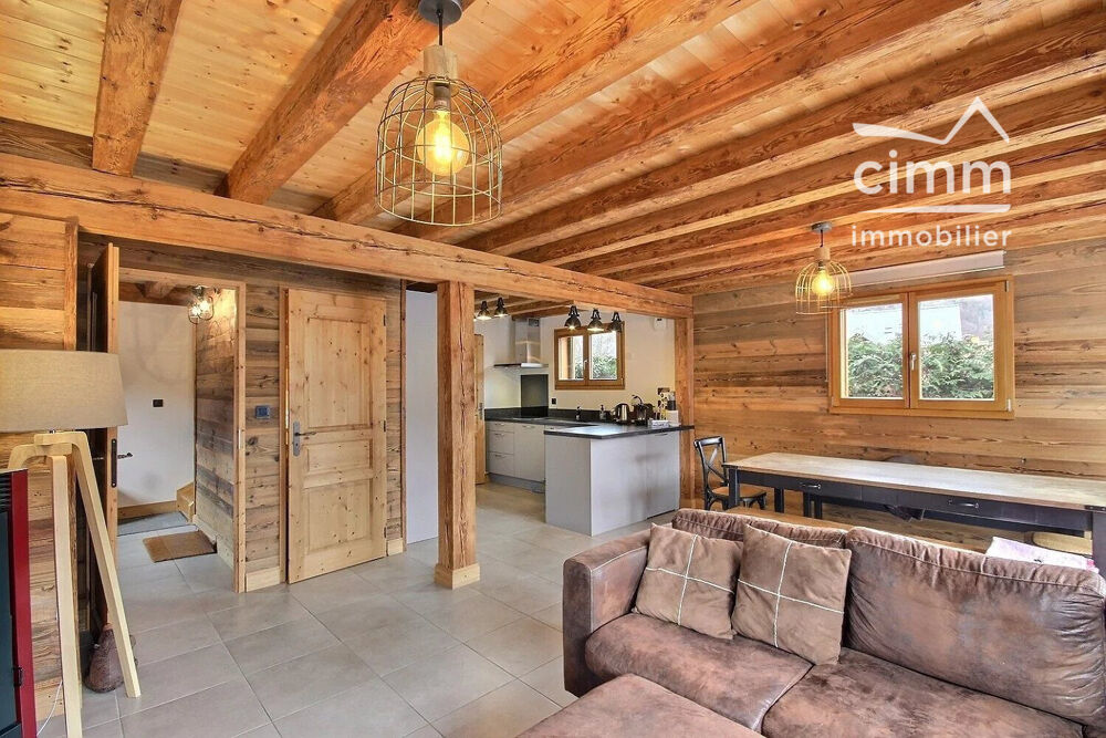 A VENDRE MORILLON (74440) CHALET DE 3 CHAMBRES AU CENTRE DU VIL