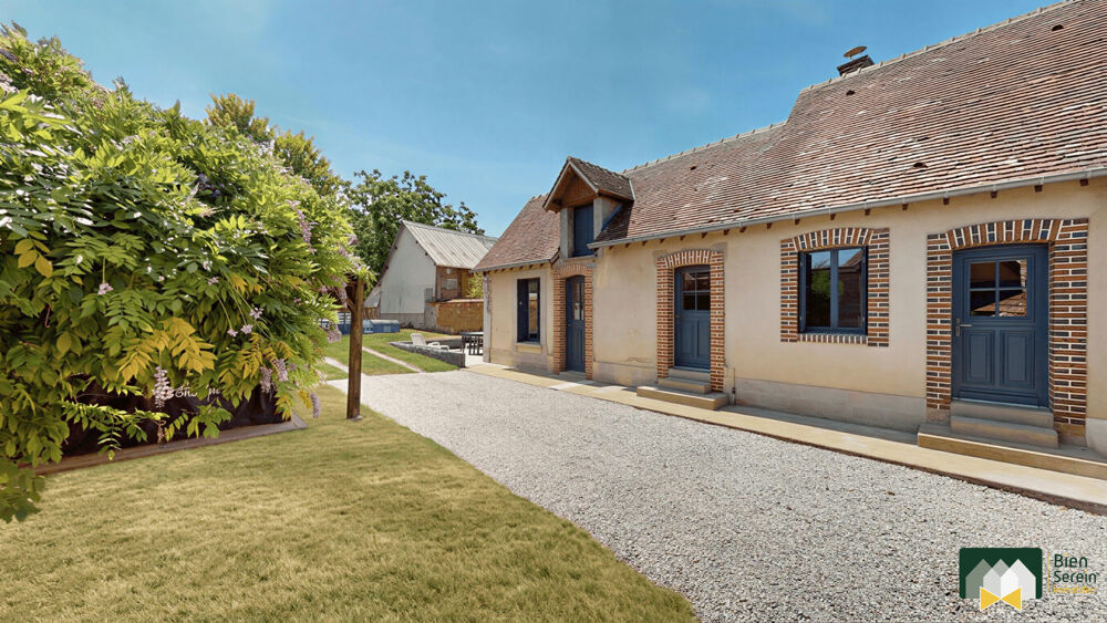 CHARMANTE LONGÈRE 2 CHAMBRES AVEC DÉPENDANCE ET JARDIN  LÈ